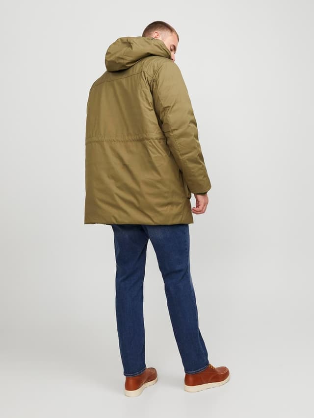 Detalle de JACK & JONES Jeans Slim Uomo blue stone washed