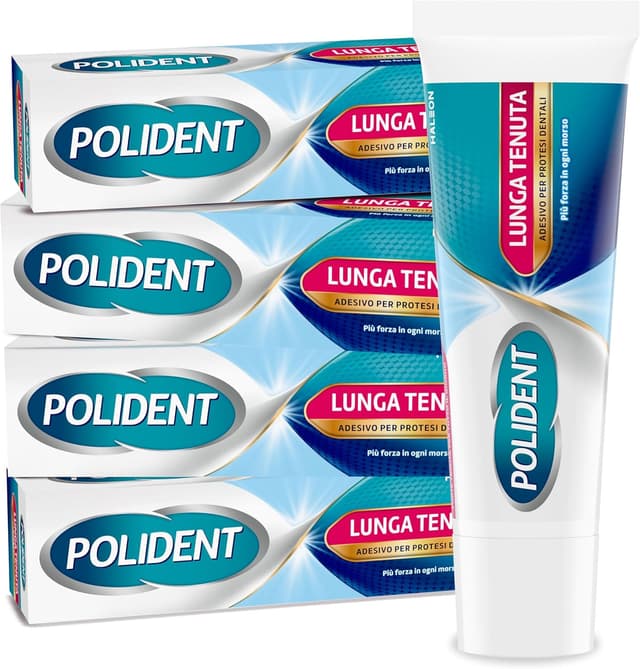 Imagen de Polident Lunga Tenuta, adesivo per protesi dentale 12 Ore 🦷 en OfertitasTOP