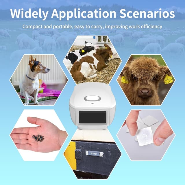 Thumbnail 6 de NETUM C200 scanner micropuce 134,2 kHz đ