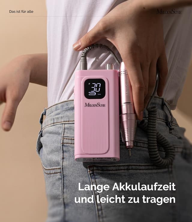 Thumbnail 1 de MelodySusie SC300F Nagelfräser 30000 U/min 💅