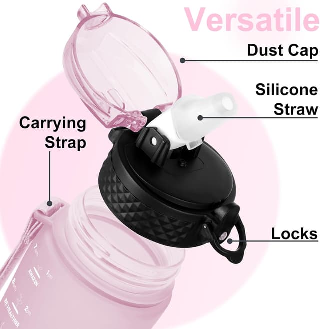 Detalle de GOPPUS 500ml Kids Water Bottle