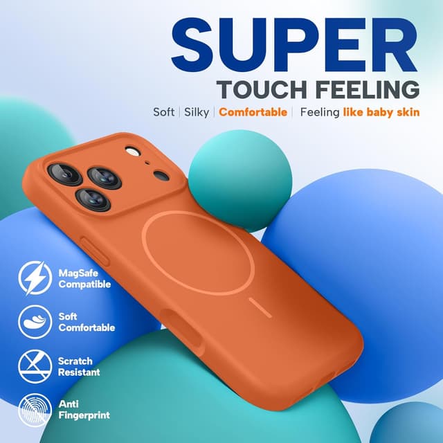 Thumbnail 5 de Miracase iPhone 17 Pro Max silicone case 3.0mm