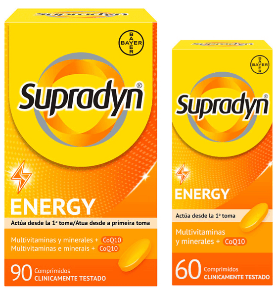 Imagen de Supradyn Energy 150 comprimidos — vitaminas y energía 💊 en OfertitasTOP