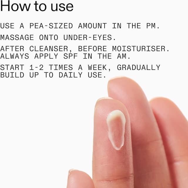 Thumbnail 3 de The INKEY List Retinol Eye Cream 15 ml