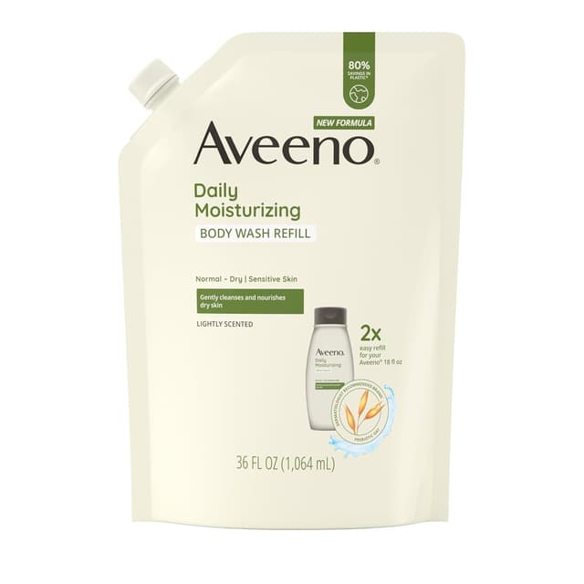 Imagen de Aveeno Daily Moisturizing Body Wash 36 fl. oz en OfertitasTOP