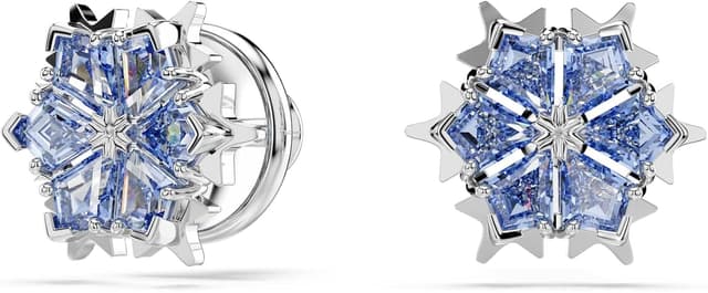 Thumbnail 1 de Swarovski Magic Evolution Schneeflocke Ohrstecker rhodiniert