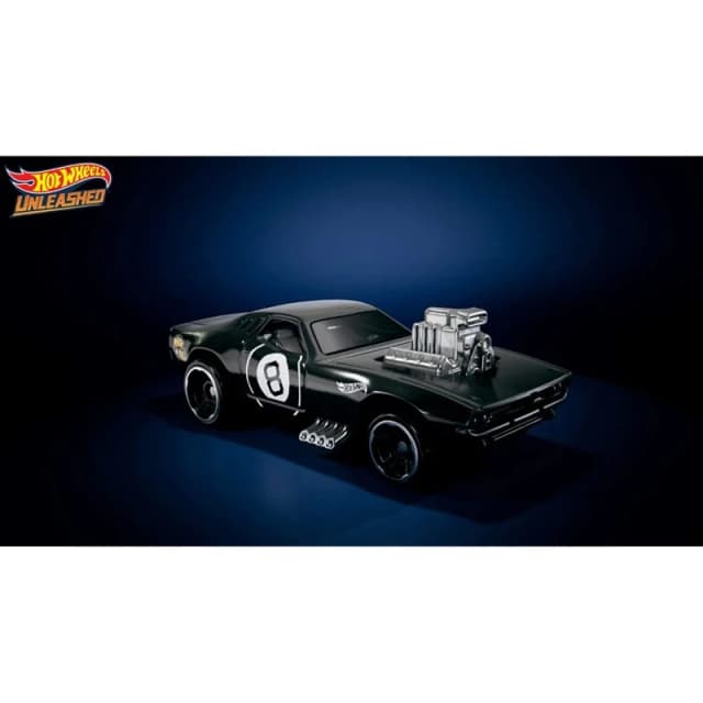 Detalle 1 de Hot Wheels Unleashed para PS4 (koch-media): carreras arcade con pista, derrapes y editor de librea