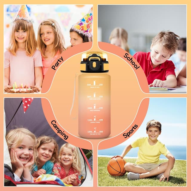 Thumbnail 6 de CamelBak Eddy Kids 🧒 Botella Reutilizable 500ml Antifugas