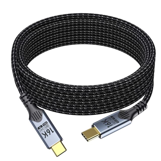 Detalle de BAWIOFIAU USB-C Kabel 3 m mit 80 Gbps