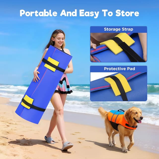 Thumbnail 4 de WARMOUNTS Lily Pad Floating Mat 15.5 ft ๐