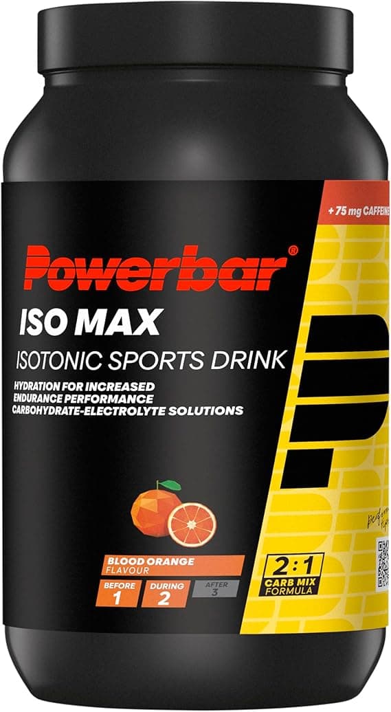 Imagen de Powerbar Isomax Naranja 1200g - Bebida Isotónica Energizante 🍊 en OfertitasTOP