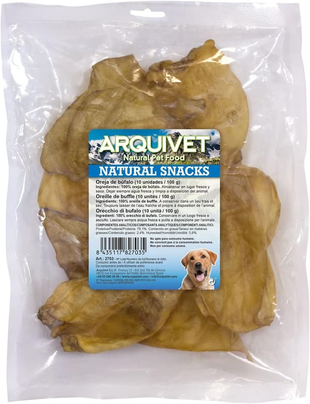 Detalle de Oreille de boeuf ARQUIVET 10 unités