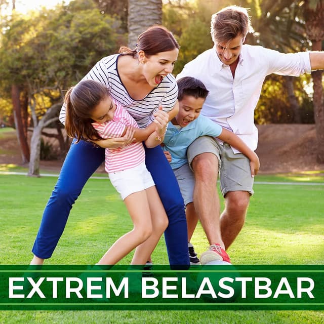 Detalle de Rasensamen schnellkeimend 5 kg für Mähroboter – Natureflow Roboter-Rasensaat (Made in Germany)