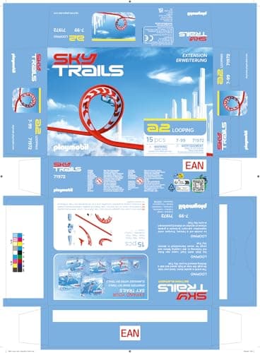 Thumbnail 7 de Sky Trails Looping juguete de construcción 71972 🧩