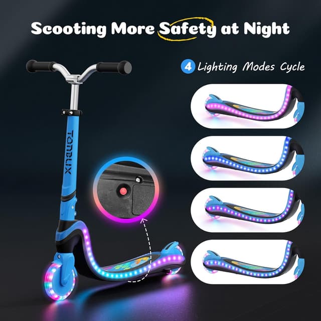 Thumbnail 2 de TONBUX Kinderroller mit Licht, 3,15 kg