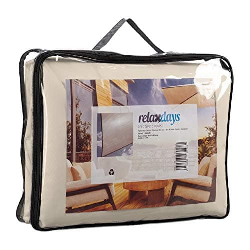 Thumbnail 8 de Relaxdays Toldo Vela Rectangular 2x3 m beige ☂
