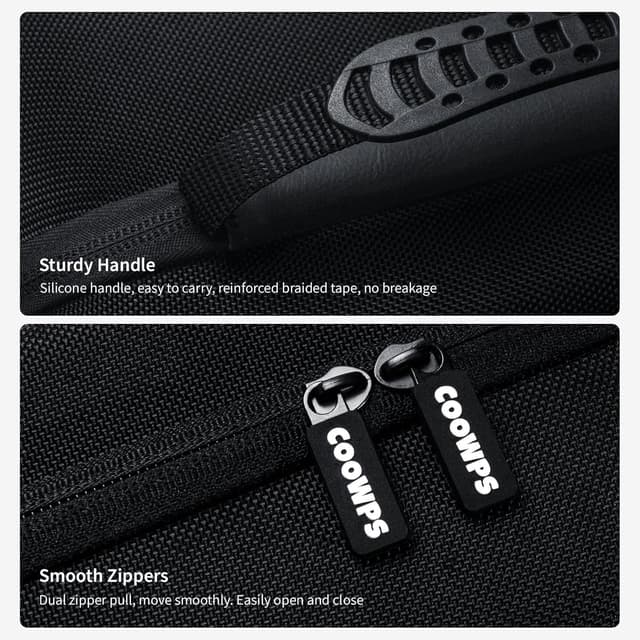 Thumbnail 2 de COOWPS Switch Case 18-game travel bag