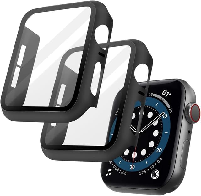 Detalle de Apple Watch case 44mm with screen protector