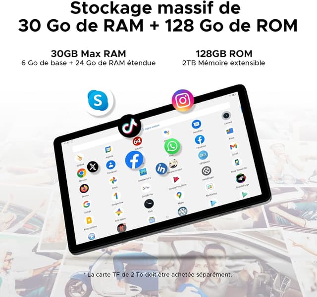 Thumbnail 2 de DOOGEE Tab A9 Pro+ 11 pouces 8580mAh