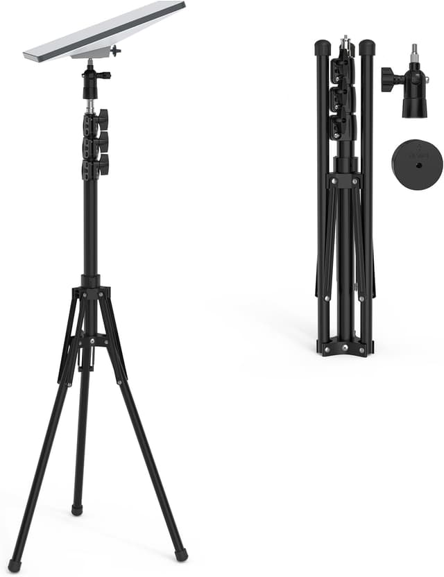 Detalle de TIUIHU Starlink Mini Tripod Mount 65 inch