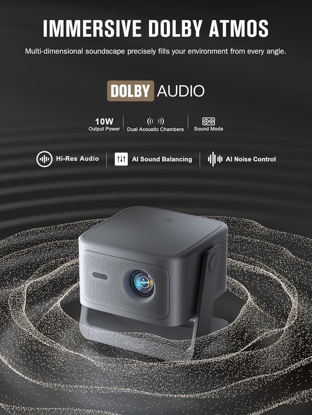 Thumbnail 3 de VISSPL Smart 4K Projector 2200 ANSI