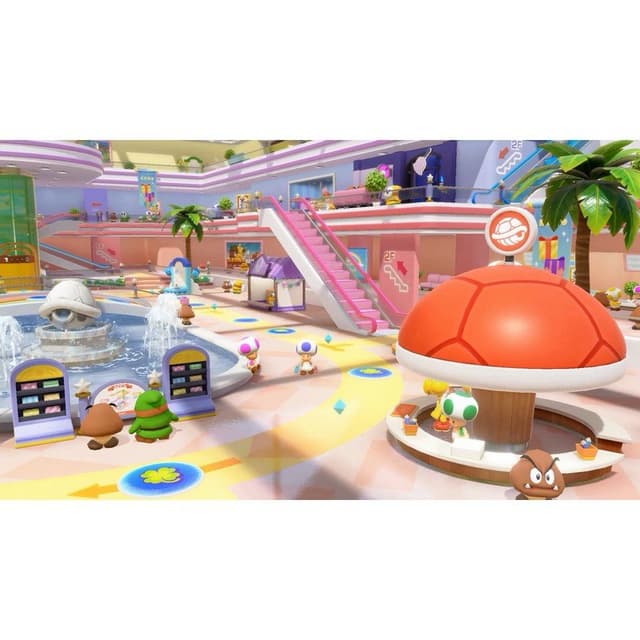 Detalle de Super Mario Party Jamboree Nintendo Switch