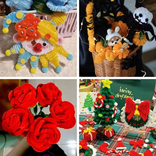 Thumbnail 3 de Eppingwin 200 PCS Pipe Cleaners for Crafts