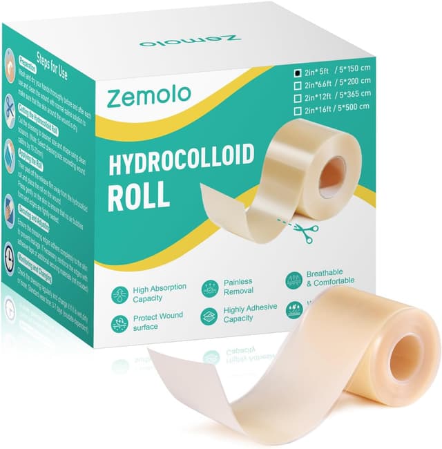 Detalle de Zemolo Pimple Rolle Hydrokolloid