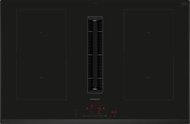 Detalle de Siemens iQ500 ED851HQ26E placa inducción 80 cm
