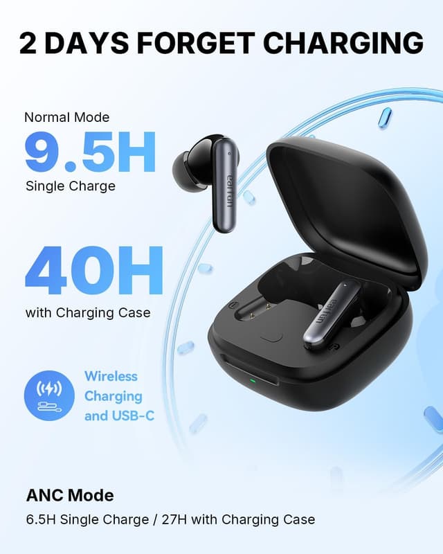 Thumbnail 4 de EarFun Air Pro 4i 40H wireless earbuds