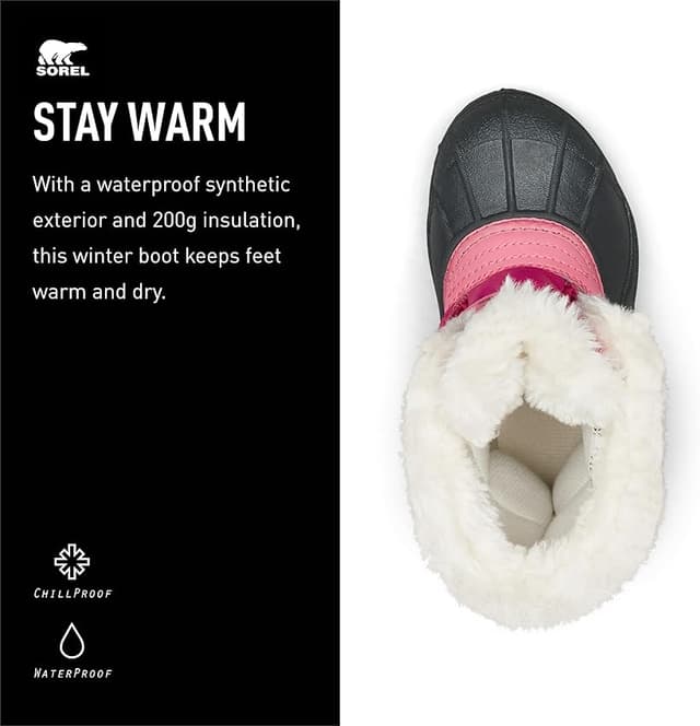 Detalle 2 de Sorel Snow Commander Boot botas 29 EU niño