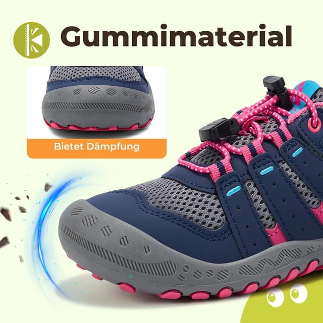 Thumbnail 3 de Mishansha Kinder Trekkingschuhe 24–38