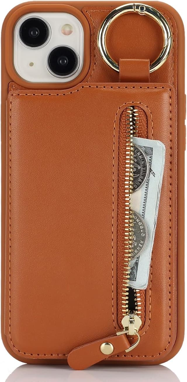 Detalle 2 de Zouzt iPhone 15 Plus wallet case 6.7in