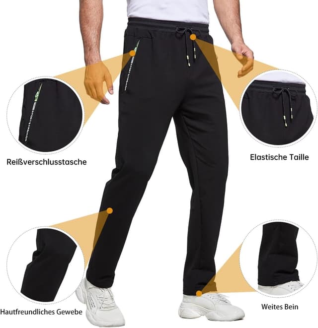 Thumbnail 3 de ZOXOZ Pantaloni Sportivi Uomo Cotone