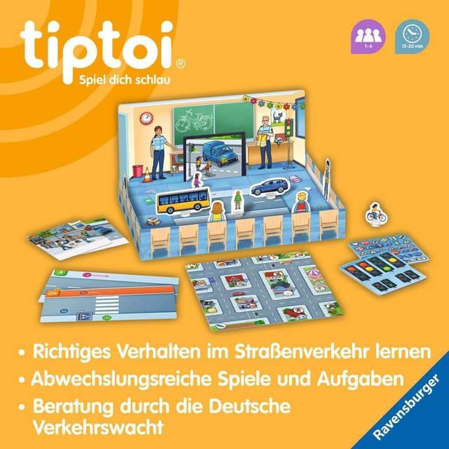 Detalle 2 de Ravensburger tiptoi Sicuro attraverso 00173