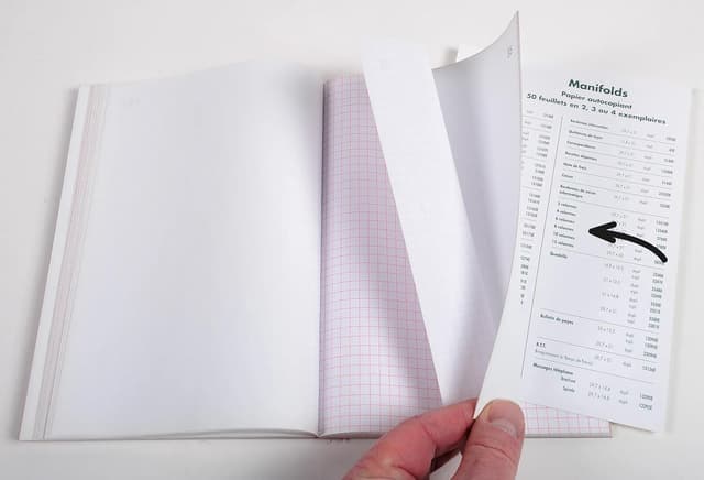 Thumbnail 6 de Exacompta 3278E Paquet 10 manifolds TVA