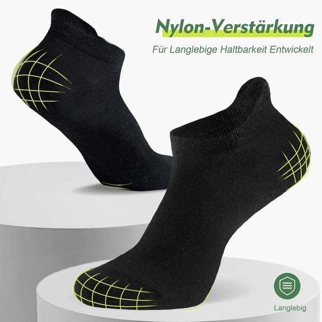 Thumbnail 5 de SockWaddles Sneaker Socken 10 Paar Unisex