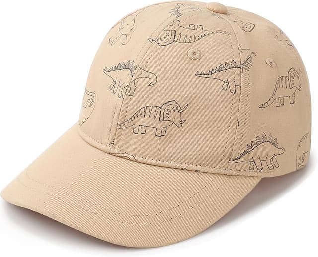 Thumbnail 5 de DRESHOW Gorra de béisbol para niños Dinosaurio
