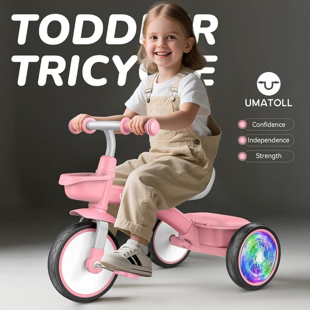 Detalle 2 de Umatoll Toddler Tricycle 18–48 Months