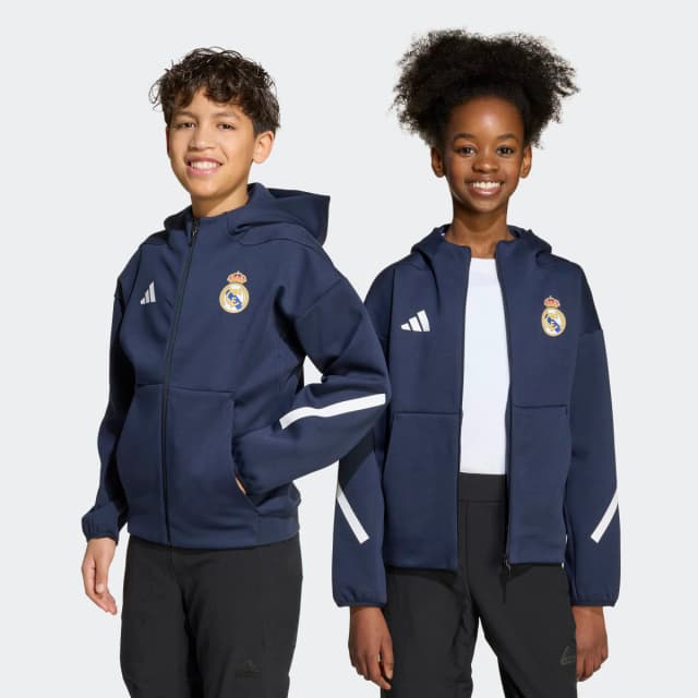 Detalle de Adidas Chaqueta Himno Real Madrid CF Z.N.E. 2025-2026