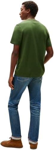 Thumbnail 1 de Tommy Hilfiger Mw0Mw37283 Camiseta bolsillo XS verde 📦