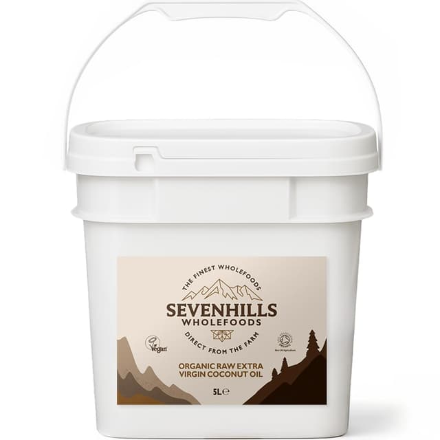 Imagen de Sevenhills Wholefoods Kokosöl Bio 5L 🥥 en OfertitasTOP