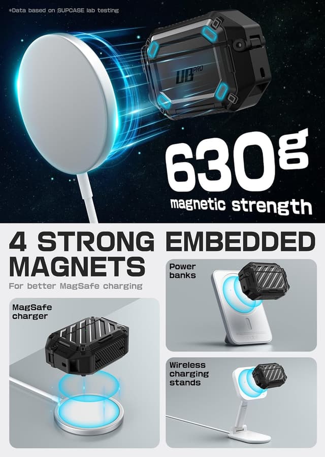 Thumbnail 4 de SUPCASE AirPods Pro 3 Case 10 ft