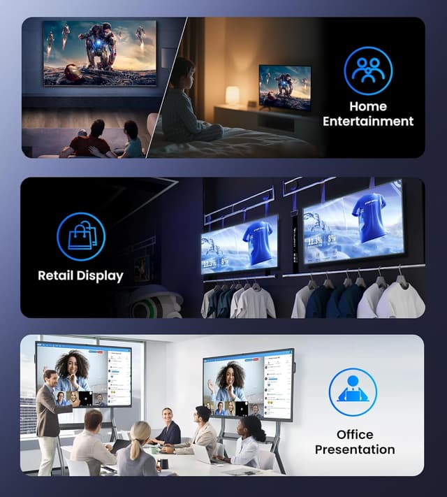 Thumbnail 5 de HDMI Splitter 1 in 2 Out 4K