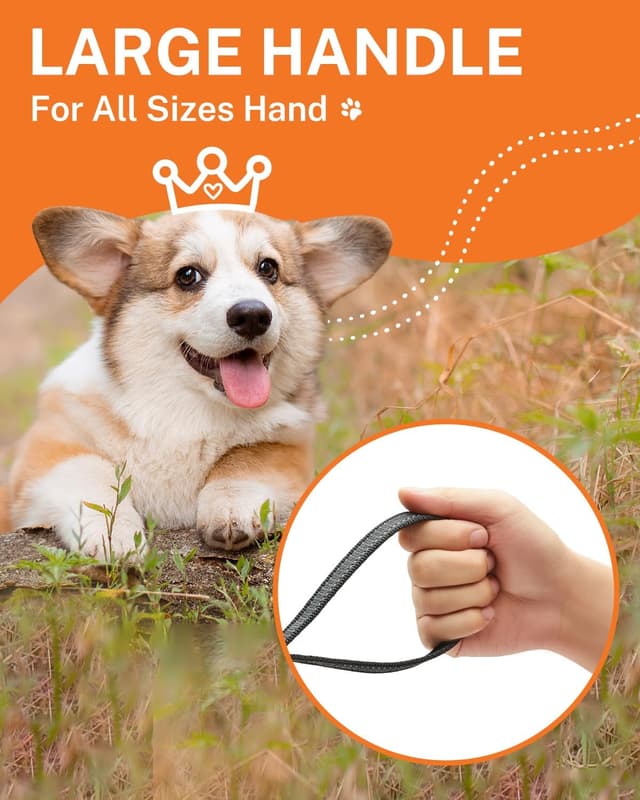 Detalle 1 de Toozey dog training lead 5m x 2.0cm