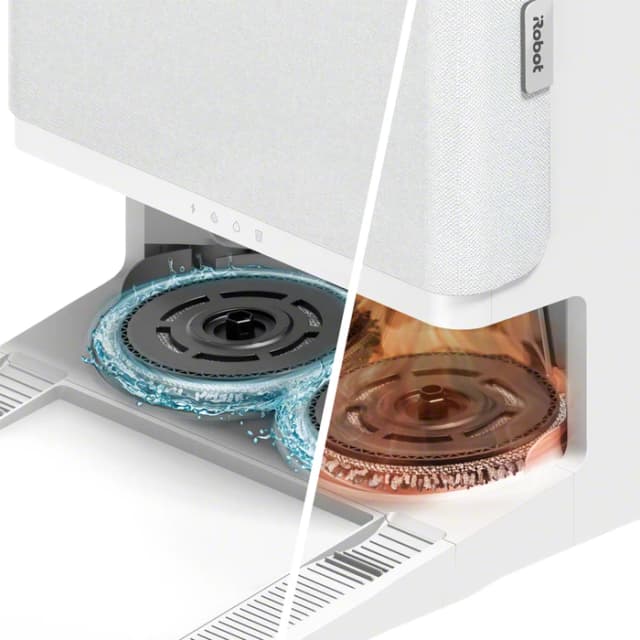 Thumbnail 17 de iRobot Roomba Plus 505 Saugroboter mit Wischen