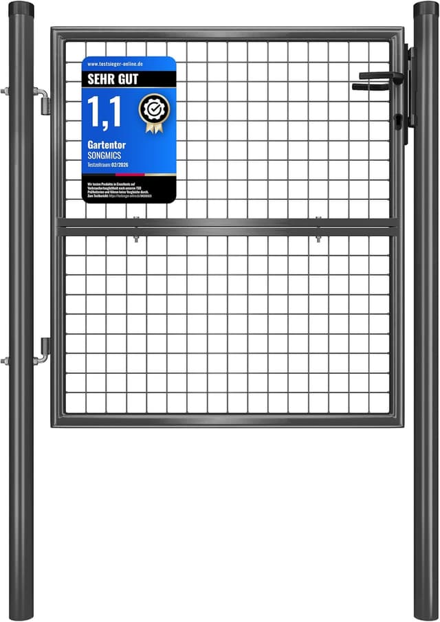 Detalle de Gartentor SONGMICS GGD150A01, 87 x 100 cm