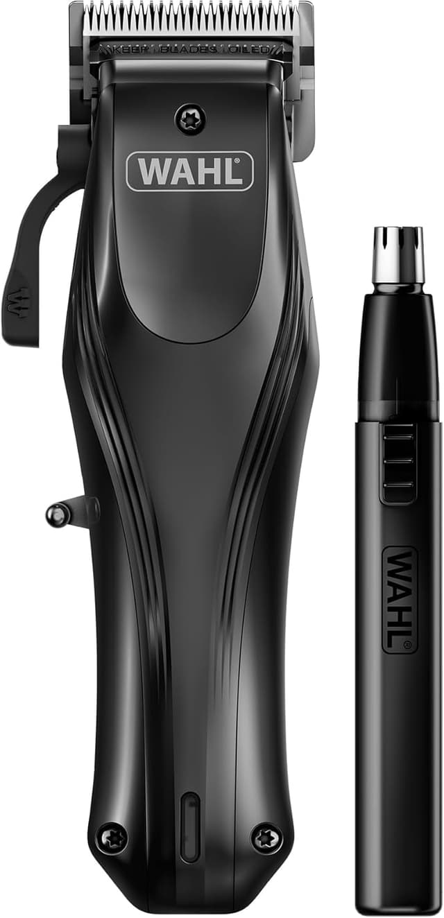 Detalle de Wahl Rapid Clip tagliacapelli ricaricabile USB con trimmer orecchie/naso