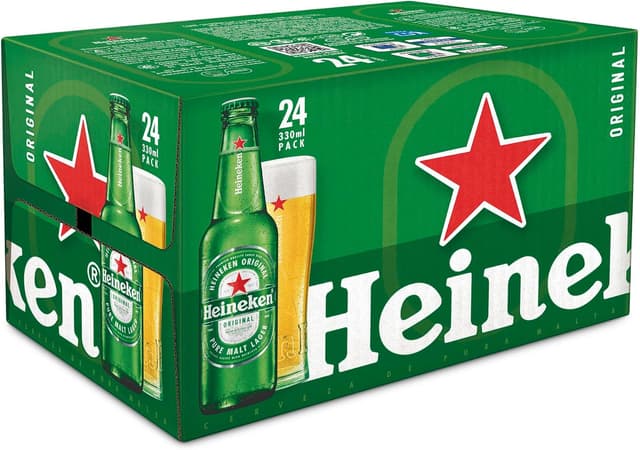 Detalle 2 de Heineken Lager 24 x 330 ml
