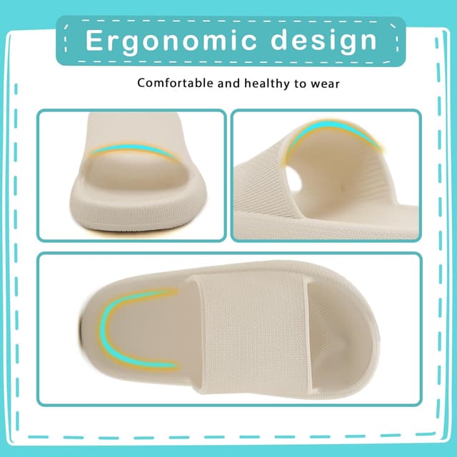 Thumbnail 2 de Uwowd Ciabatte Estive Bambini Antiscivolo 3,5 cm